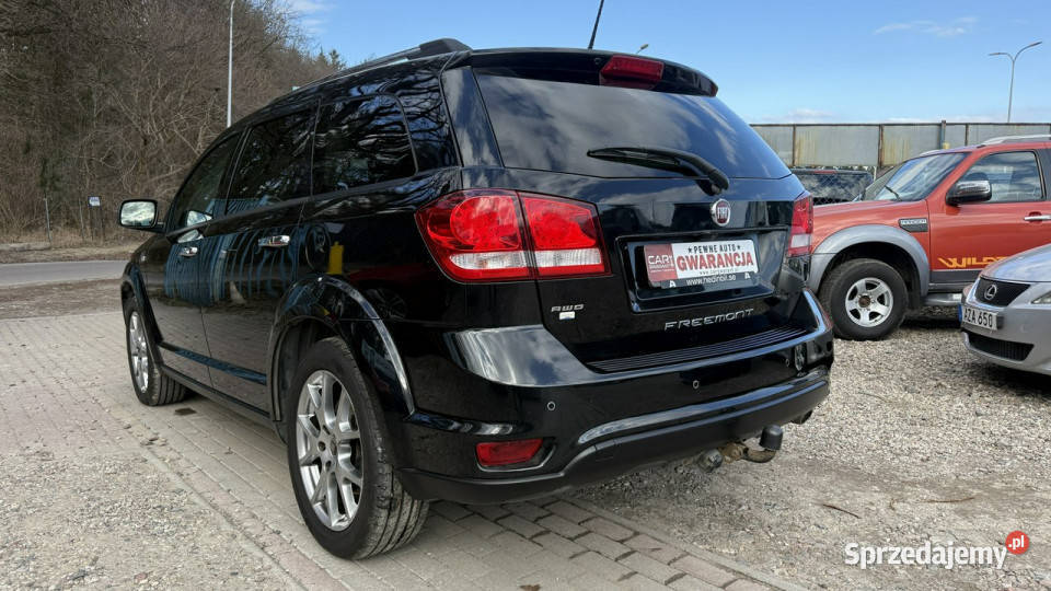 Fiat Freemont 20d Multijet 4x4 black code full przyciemniane szyby Gdańsk