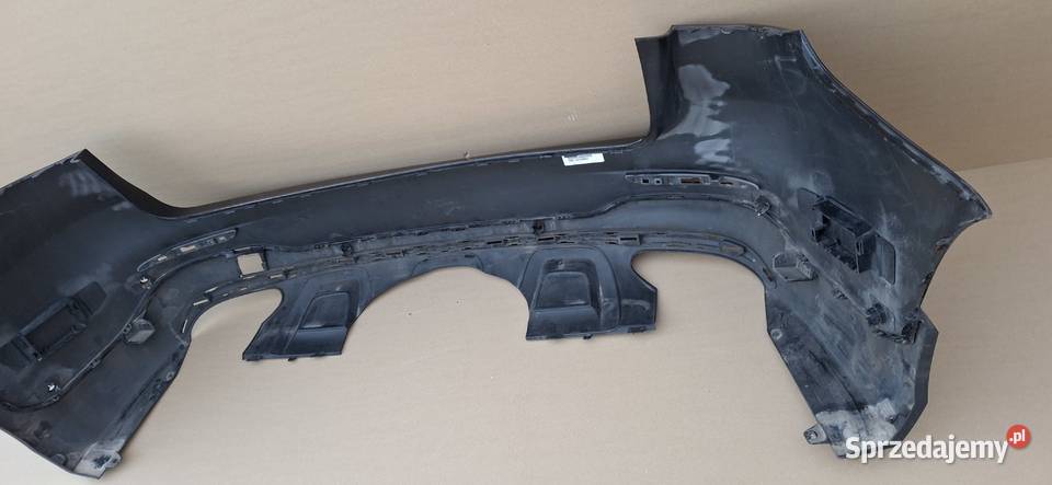 MERCEDES GLC W253 AMG ZDERZAK TYŁ TYLNY DOKŁADKA