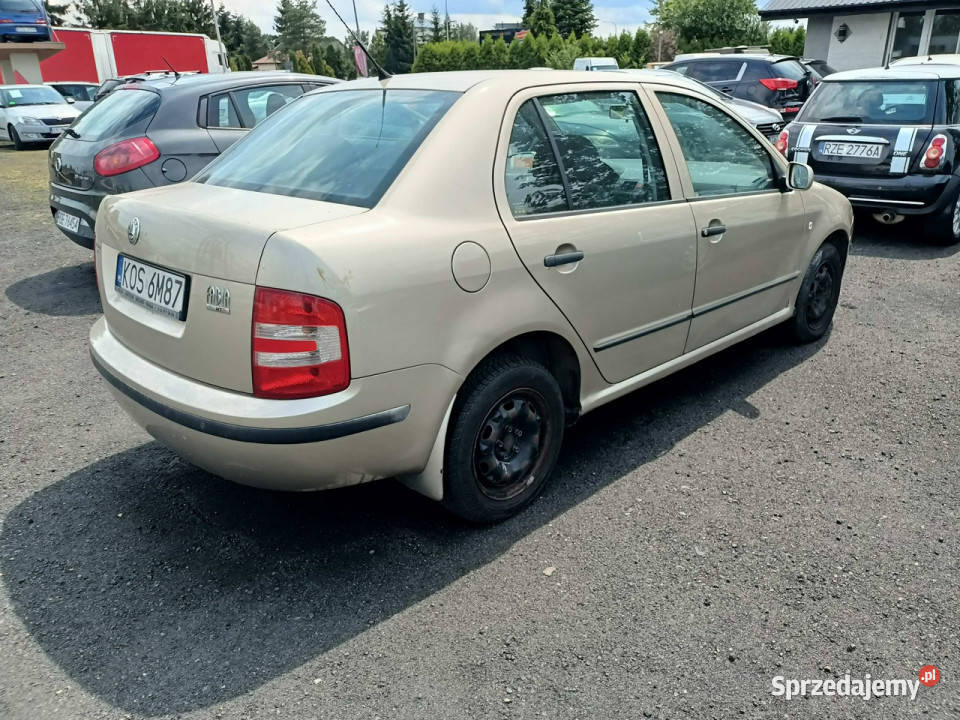 koda Fabia Skoda Fabia 12 04r I 19992008 manualna małopolskie Tarnów sprzedam