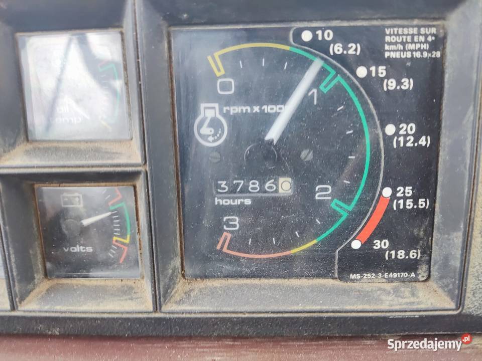 koparko ładowarka case 580G 1985 ładna 3 łyzki w Sejny