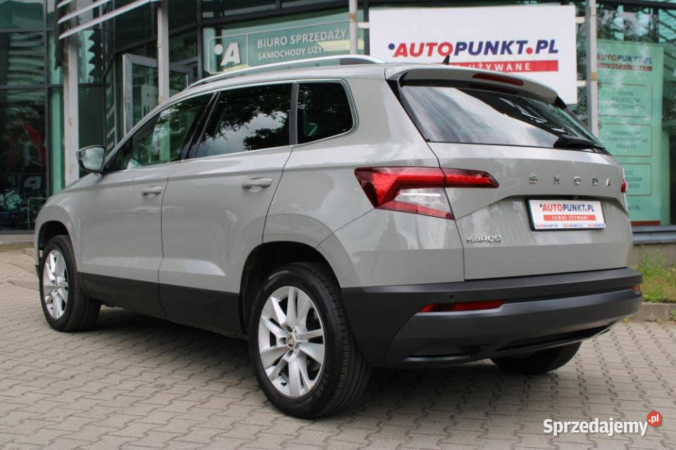 Skoda Karoq 2022r IWŁ Salon Polska LED ASO Chorzów