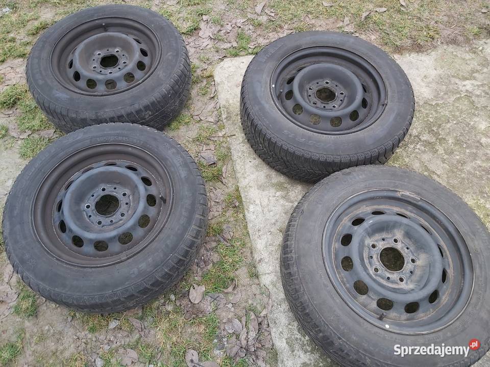Koła stalowe R15 BMW E46 oc 726 Samochodowe Szaniawy-Matysy sprzedam
