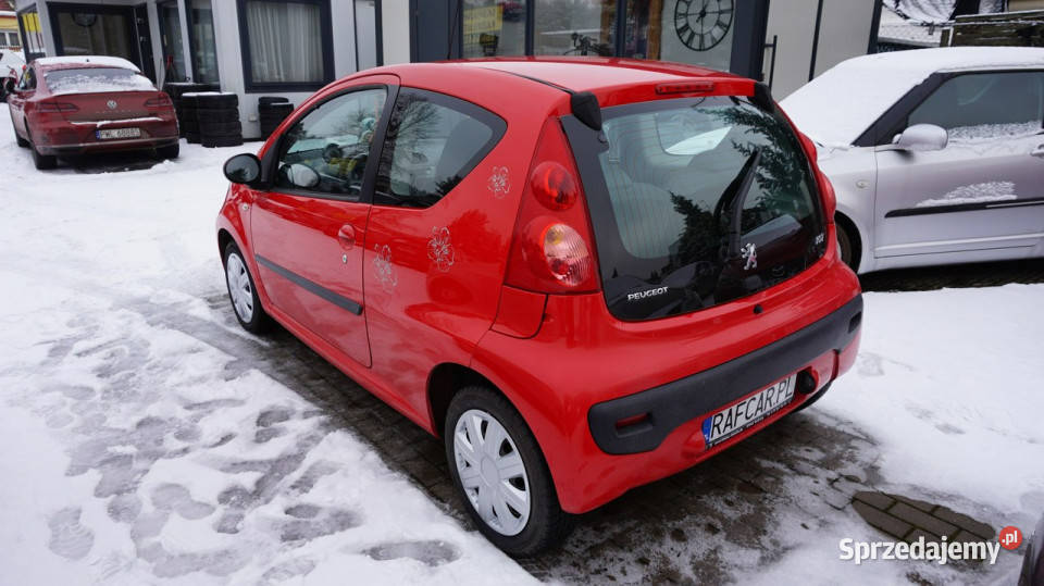 Peugeot 107 z Niemiec Gwarancja 135900km Zielona Góra