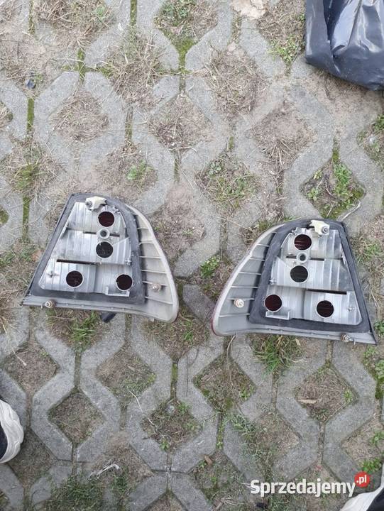 Tylne lampy BMW E46 Komplet Gostynin