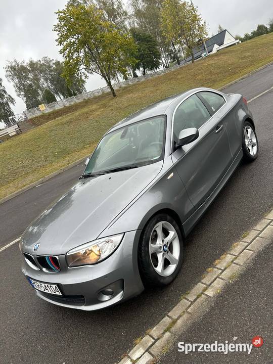 BMW e82 20d coupe Zboiska sprzedam