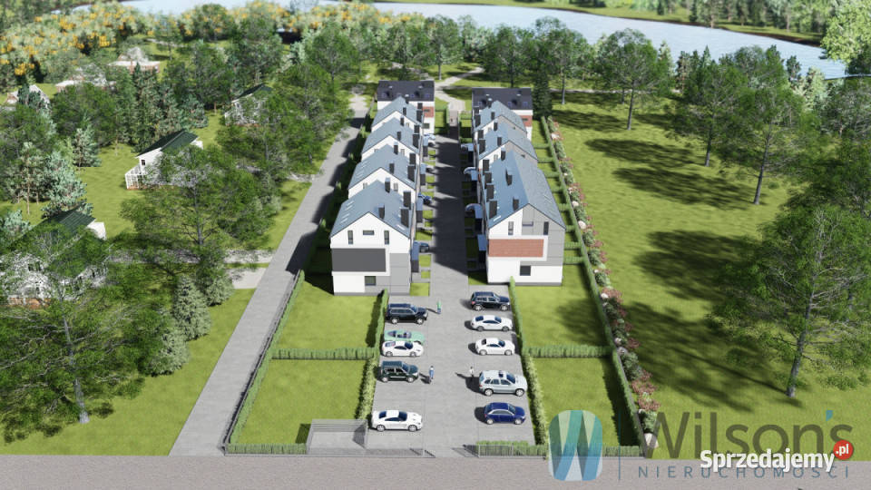 Dom bliźniak Marki Gliniecka 11624m2 mazowieckie sprzedam