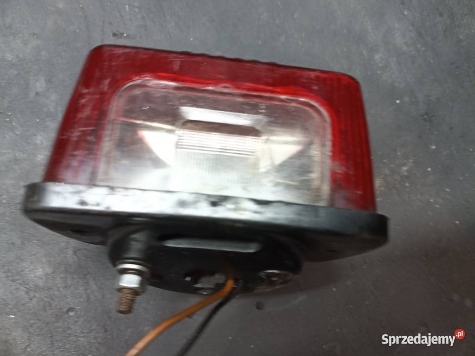 Tylna lampa Wsk oryginalna okej okej Koszalin sprzedam