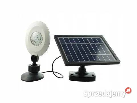 LAMPA SOLARNA Mocna wisząca do ogrodu na dom pomorskie Gdańsk