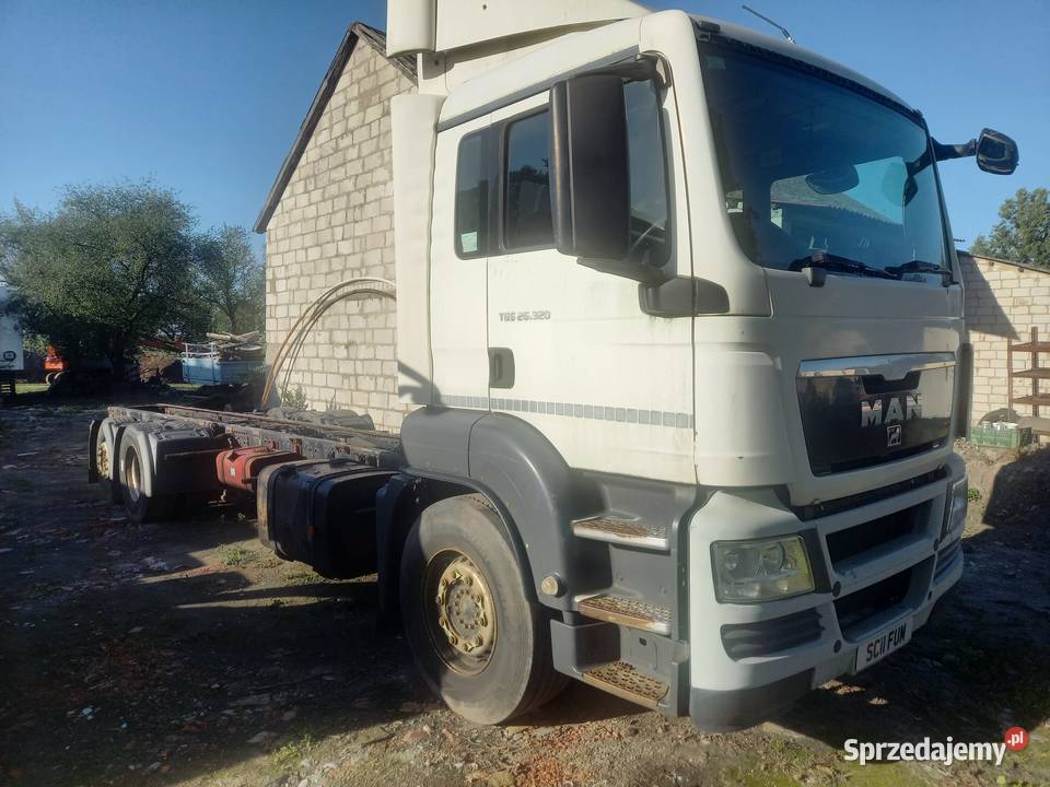 Man TGS 26320 2011r Chłodnie Inowrocław