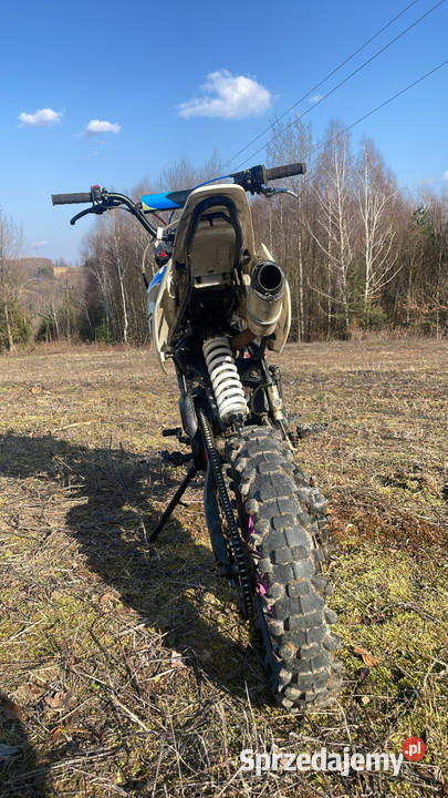 Mrf 140 ze silnikiem Moretti