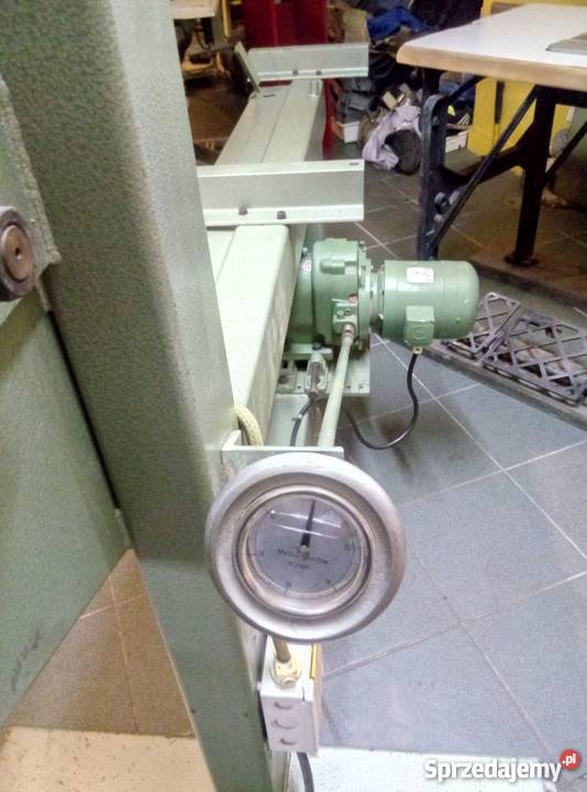 Maszyna Nóż Taśmowy Kuris Krajarka Taśmowa Juki Wałbrzych