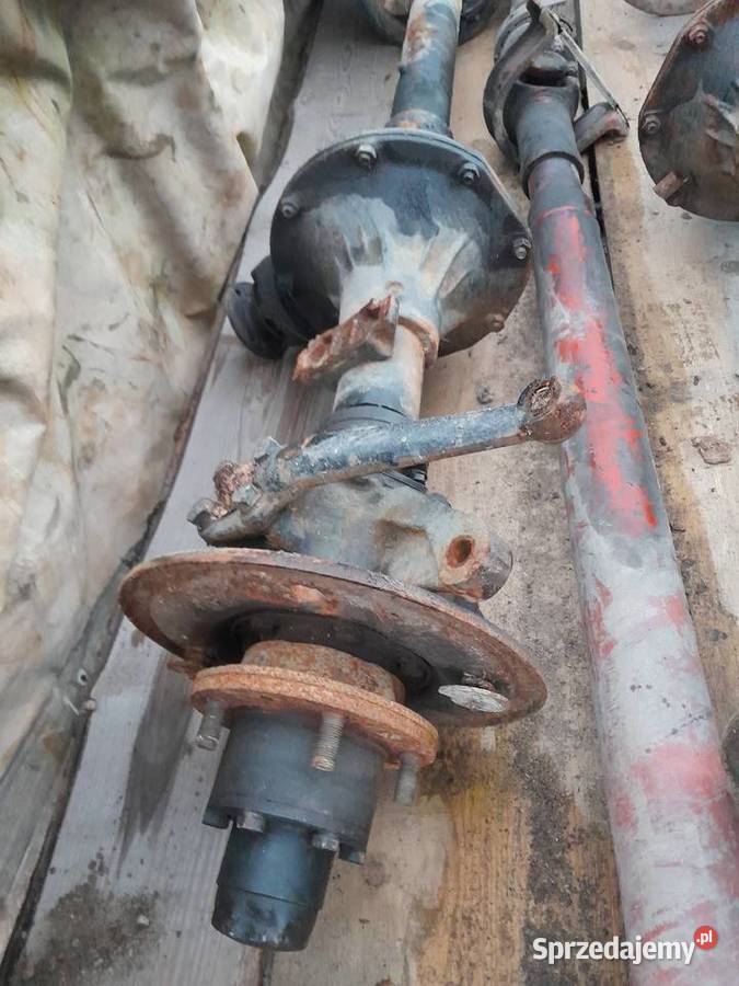 Mosty uaz 469 452 gaz traktor sam Mosty Złoty Stok