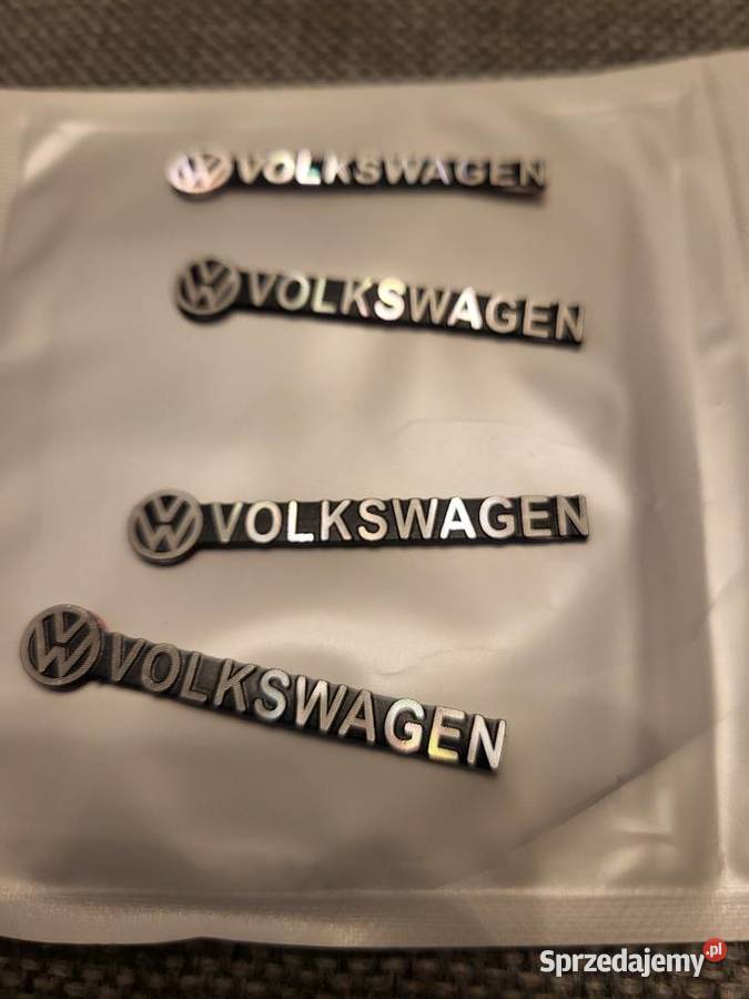 Volkswagen znaczekemblemat logo głośnika Motoryzacja Gliwice sprzedam