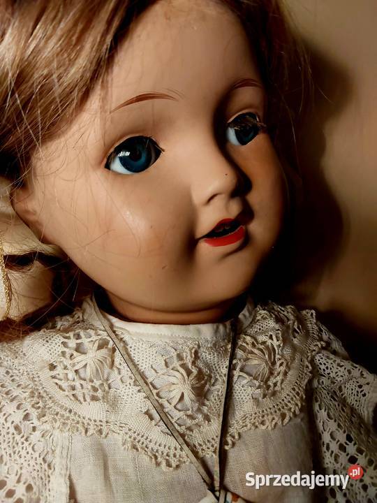 Stara lalka Sonnenberg Częstochowa