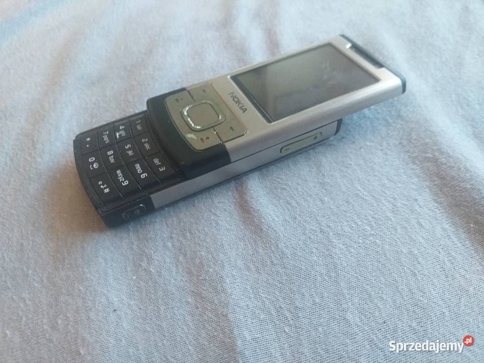 nokia 6500s1 6500 rm240 telefon rozsuwany Sandomierz