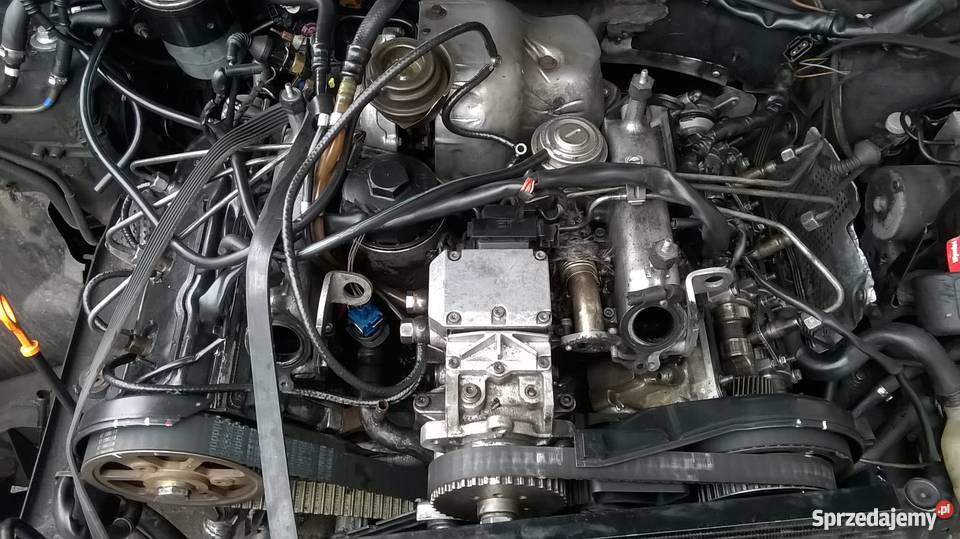 Silnik 25 tdi Audi AFB kompletny na częsci osobowe sprzedam