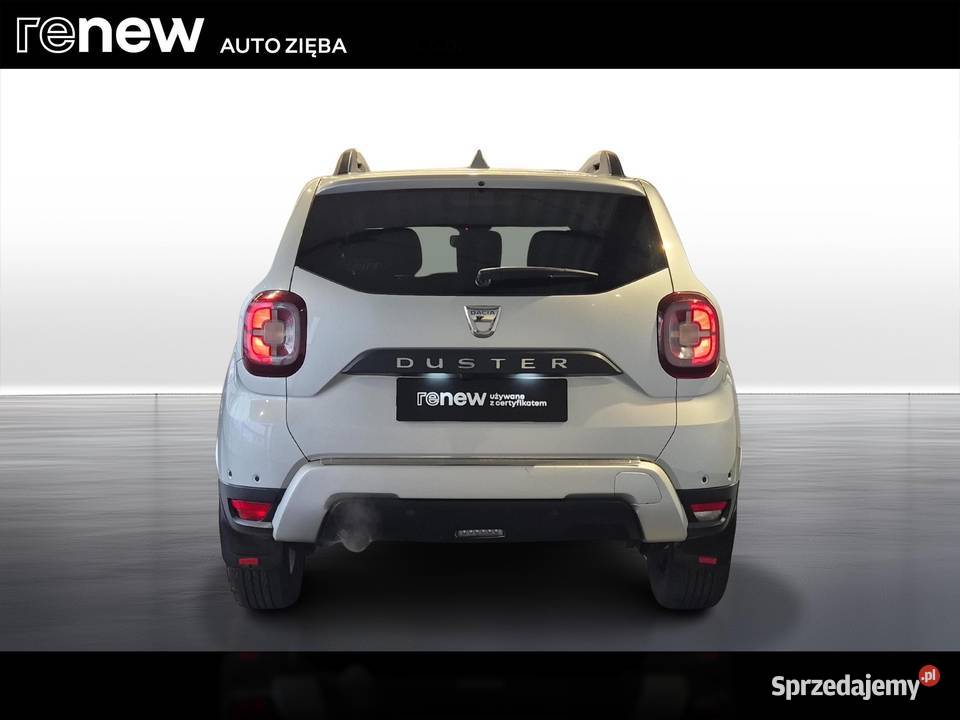 Duster 12 TCe Prestige 125 nawigacja śląskie