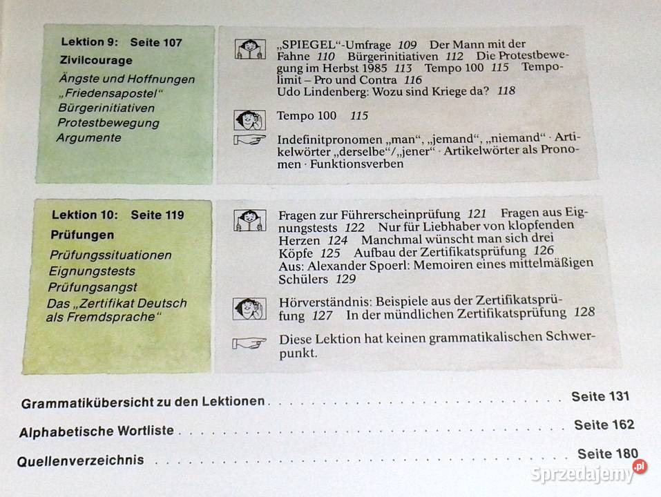 Themen 3 Kursbuch Hartmut Aufderstrasse W Bonzli lubelskie