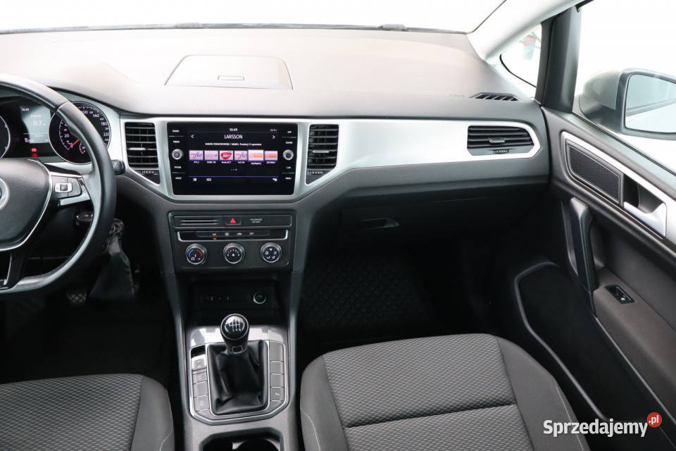VW Golf Sportsvan 10 TSI światła przeciwmgielne Zabrze