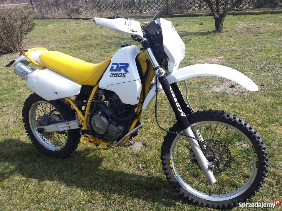 Suzuki Dr 350 Zarejestrowana Suzuki Pakość