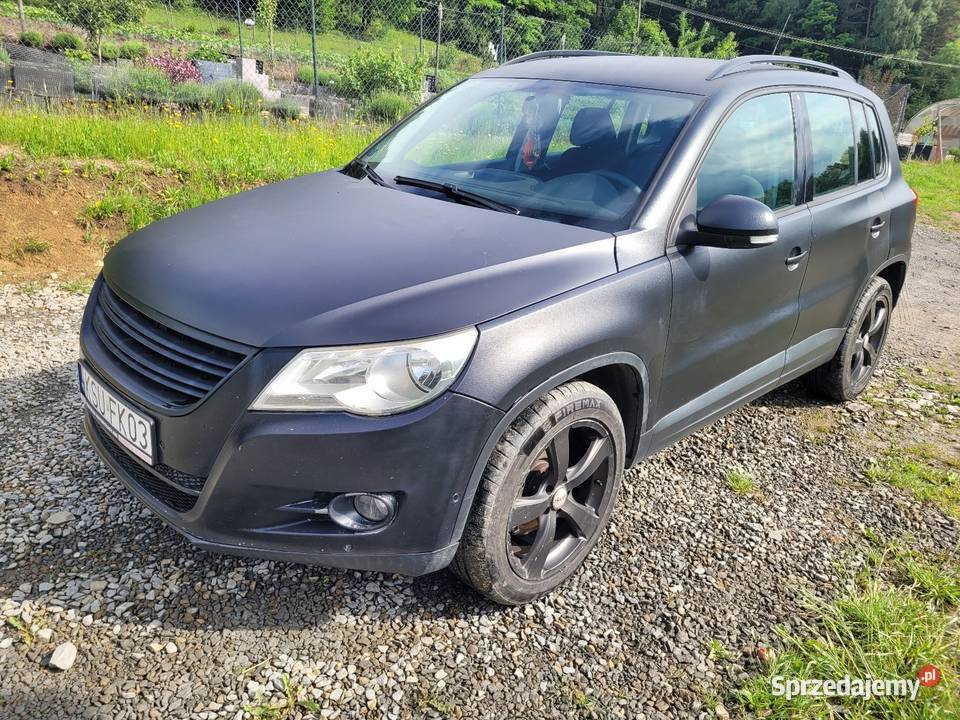 Vw tiguan 20 tdi Targoszów