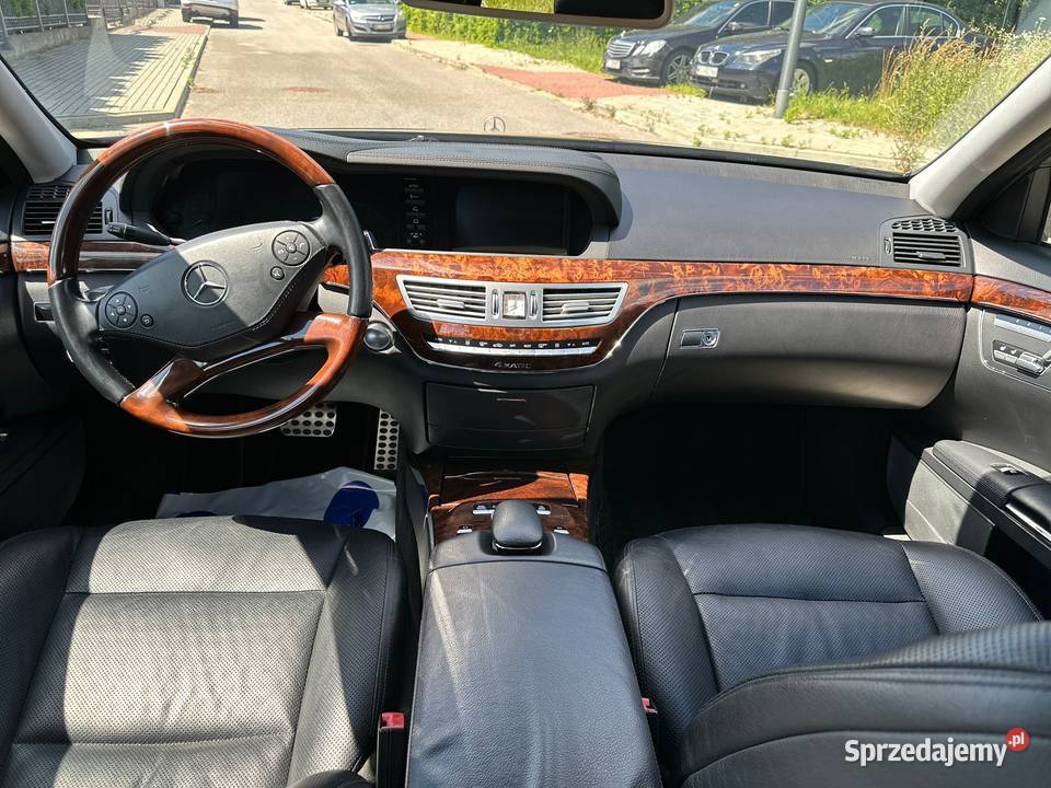 MERCEDES BENZ S 550 4 MATIC LONG 2013 435KM Klasa S Mercedes-Benz Ciechanów