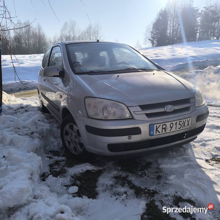 Hyundai getz 10 benzyna LPG 2/3 podkarpackie Rzeszów
