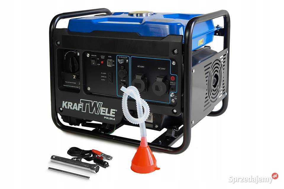 AGREGAT GENERATOR INWERTOROWY 52 KW 230V 1 FAZA Ząbkowice Śląskie