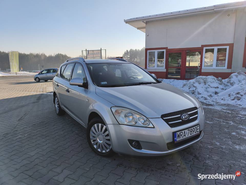 Kia ceed 20 diesel 2008 Koprzywnica sprzedam