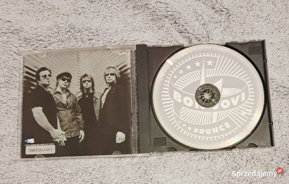 Bon Jovi Bounce CD rock hardrock Rybnik