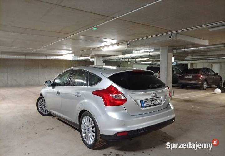 Ford Focus Mega Titanium Sony Alu 17 Piła