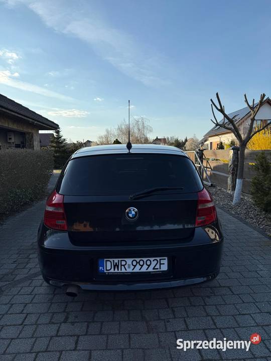 BMW SERIA 1 20 DIESEL 143 OSOBA PRYWATNA diesel Wrocław