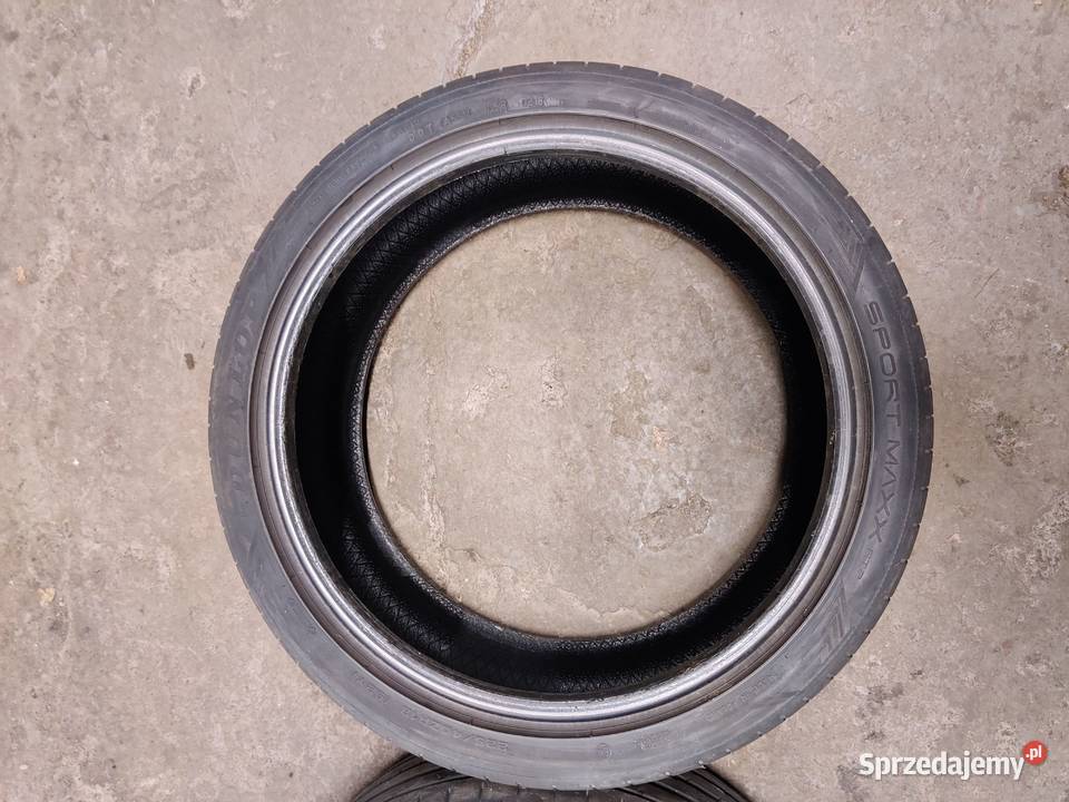 Komplet opon Dunlop Sport MAXX RT2 22540 R18 Zabrze