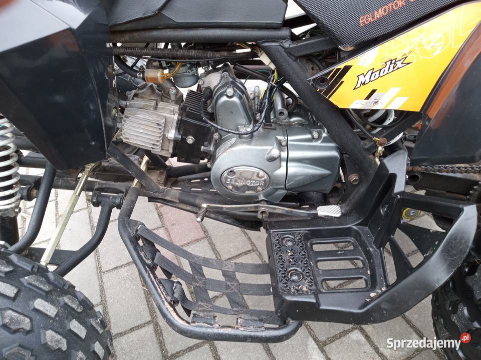 Quad 125 31 super stan Mława