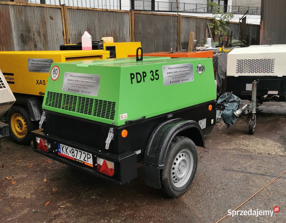 Sprężarka śrubowa ATMOS 5000Lmin Pozostałe sprzedam