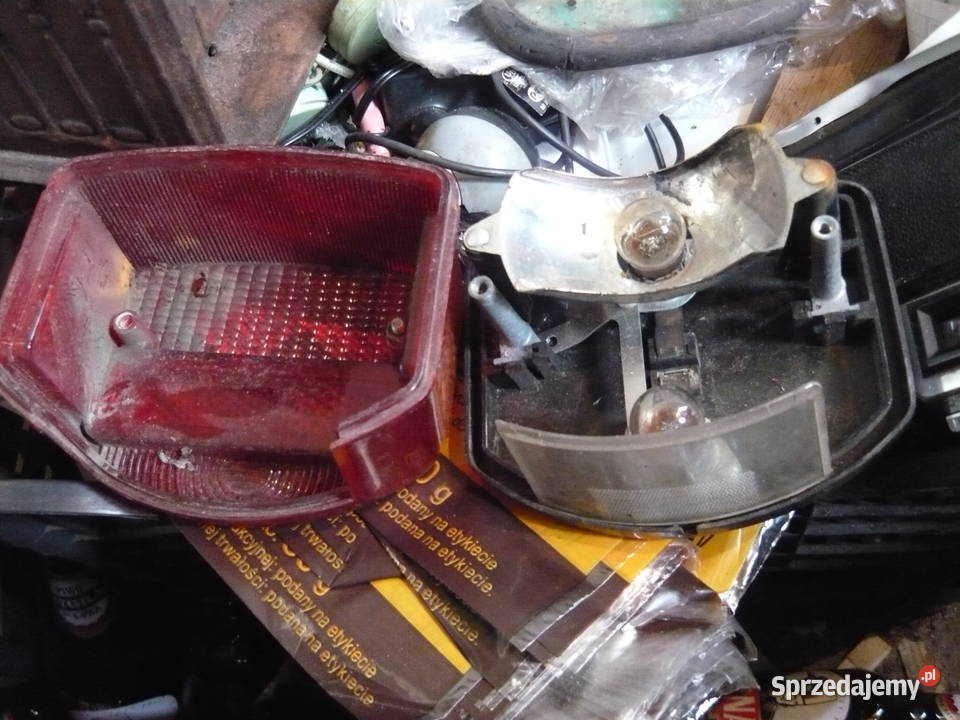 Mińsk tylna lampa stopu