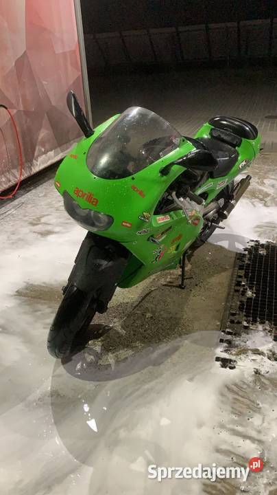 Aprilia RS 125 SR Tuono 11kw Kat B A1 Sprawny Jarosław