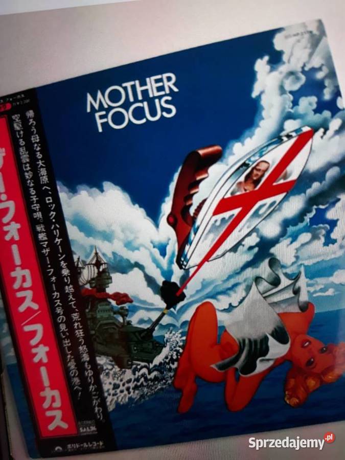 Archiwum prog rocka FOCUS Mother Focus 1975JAPAN Rzeszów