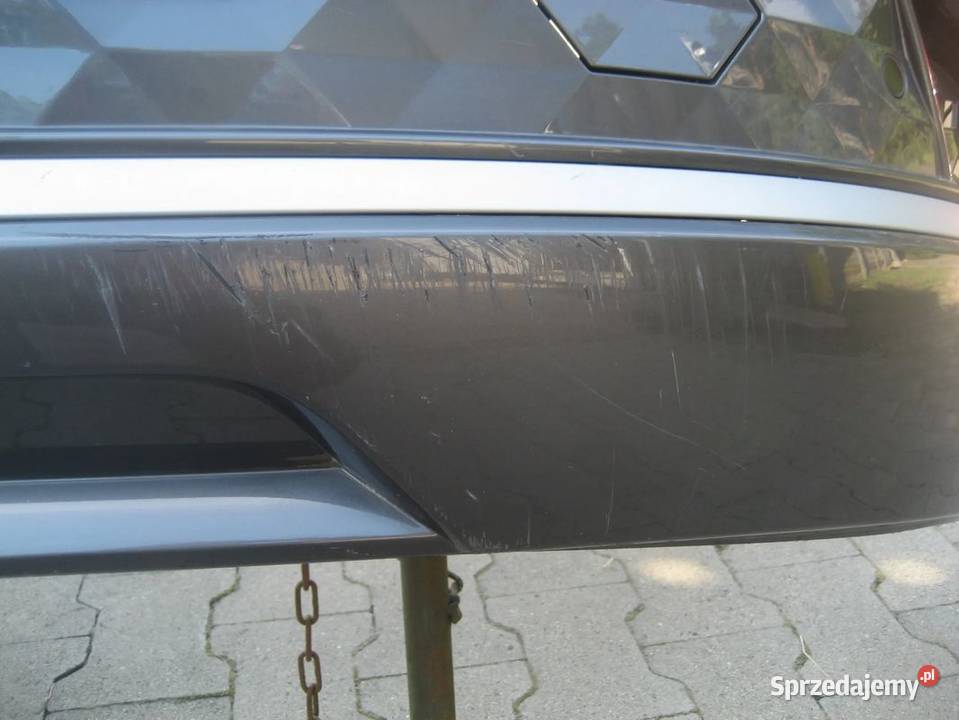 audi 4p0 4p 25r zderzak tył 6xpdc 4p0807511a