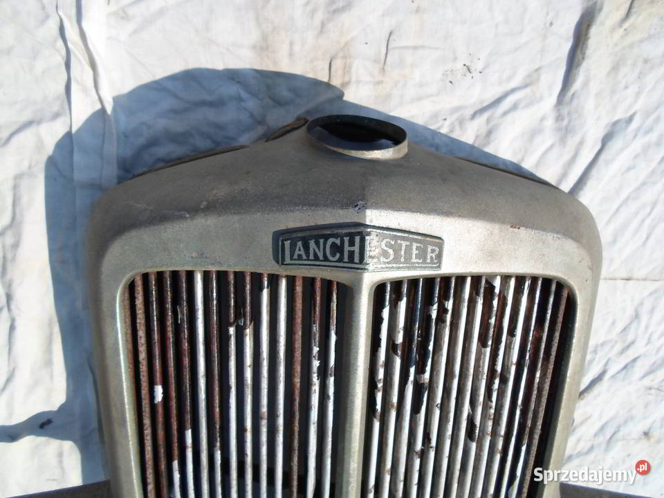 Lanchester atrapa przód zabytek Rok produkcji 1932 Lublin sprzedam