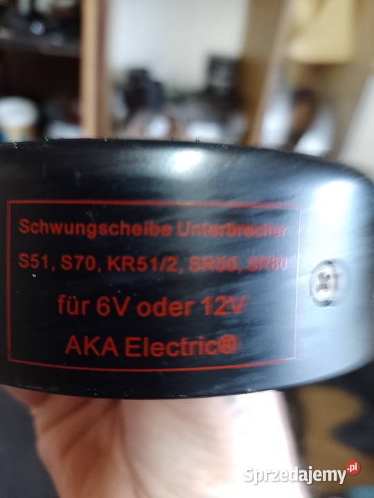 simson s51 sr50 org magneto 12v platyny nowe Pozostałe