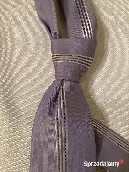 Krawat Modny i Elegancki Biznesowy Casualowy