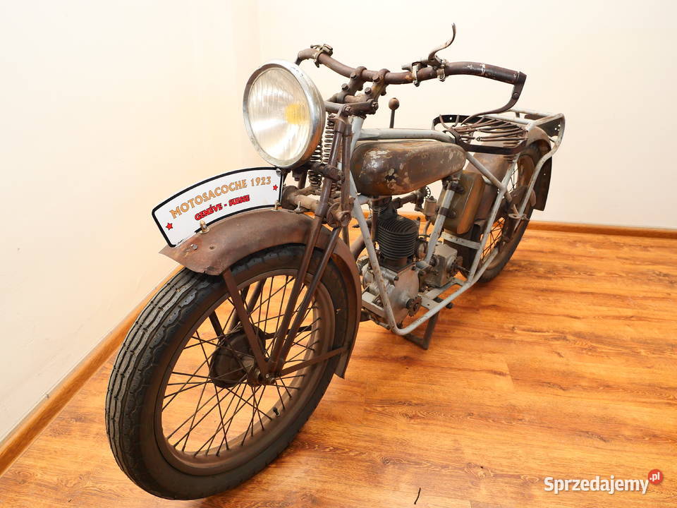 Motosacoche 1923 łódzkie Łódź sprzedam