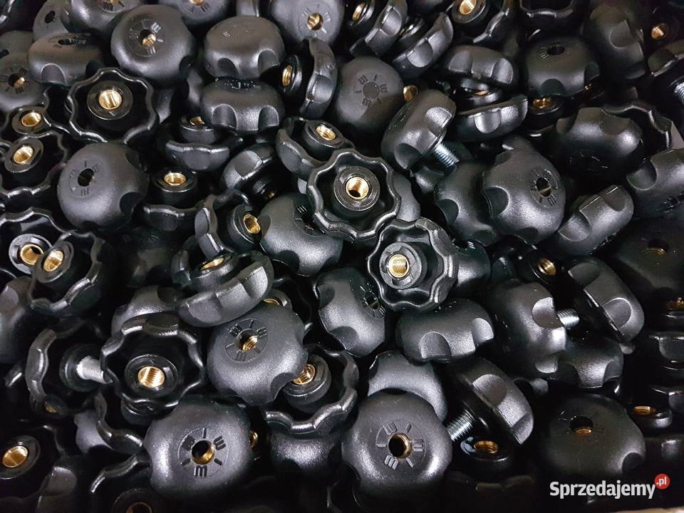 Pokrętło motylek M8 małopolskie Bochnia