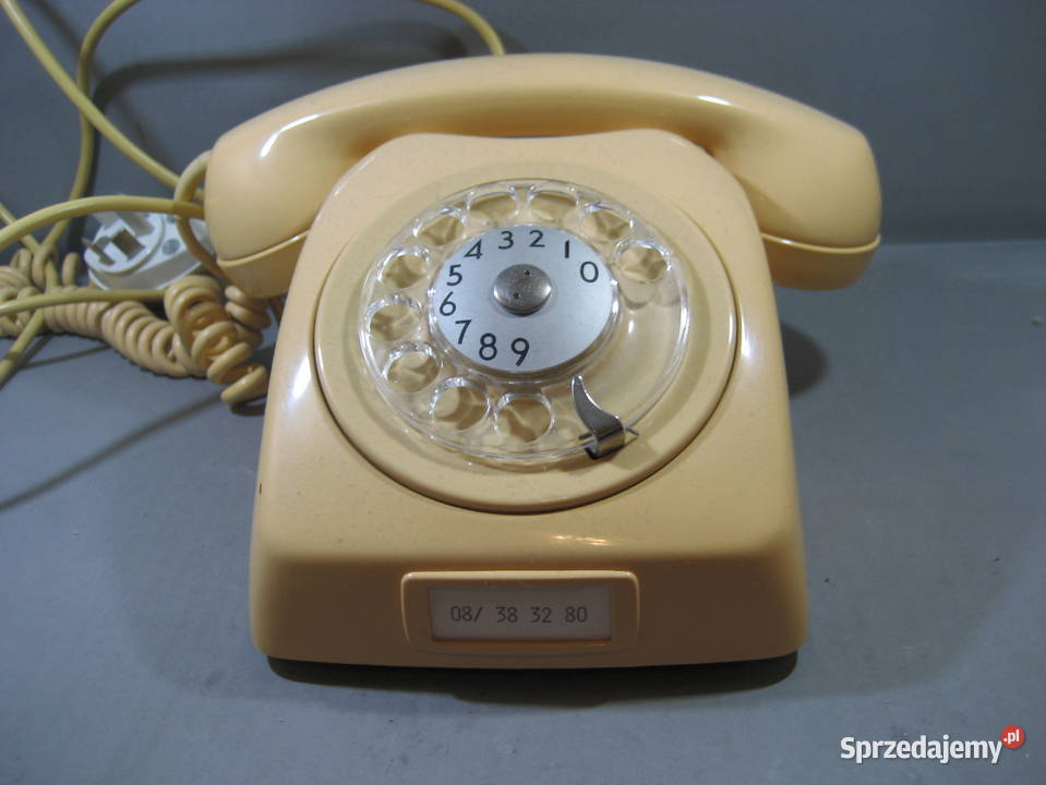 Stary Aparat Telefoniczny Televerket Vintage Warszawa