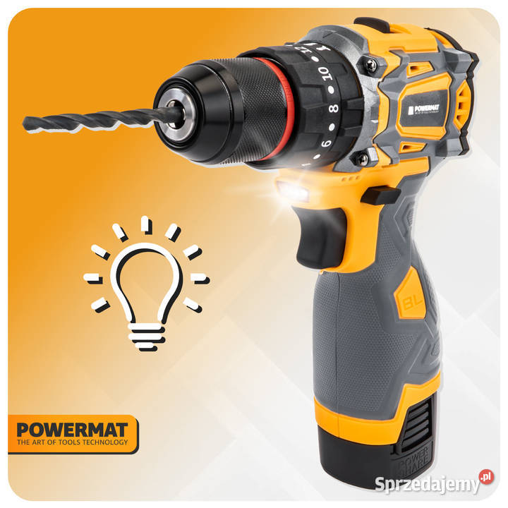 wiertarko wkrętarka akumulatorowa bezszczotkowa Katowice sprzedam