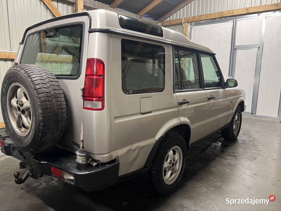 Land Rover Discovery 2 elektryczne lusterka lubelskie