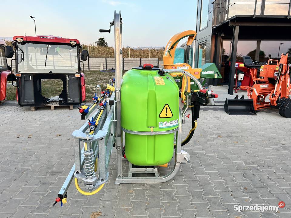 Opryskiwacz Promar 400L1215m 300400600L BIARDZKI Grójec