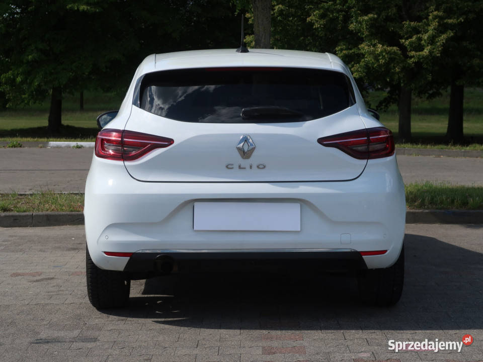 Renault Clio 10 TCe biały Bielany Wrocławskie
