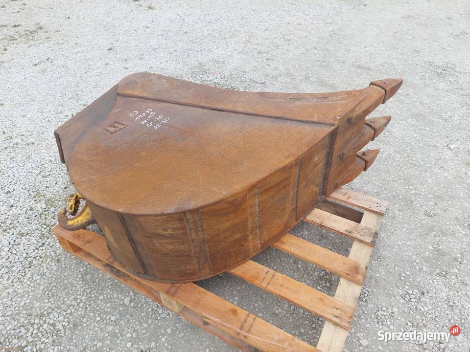 Łyżka 40 do kopania koparki na szybkozłącze Nado świętokrzyskie Kielce